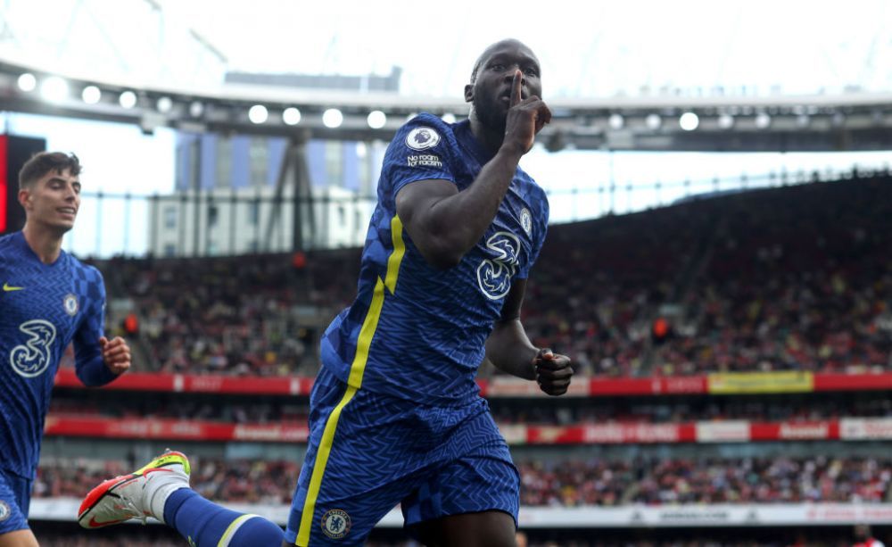 VIDEO Romelu Lukaku, omagiat de două legende de la Chelsea. Starul belgian a înscris în meciul de debut _5