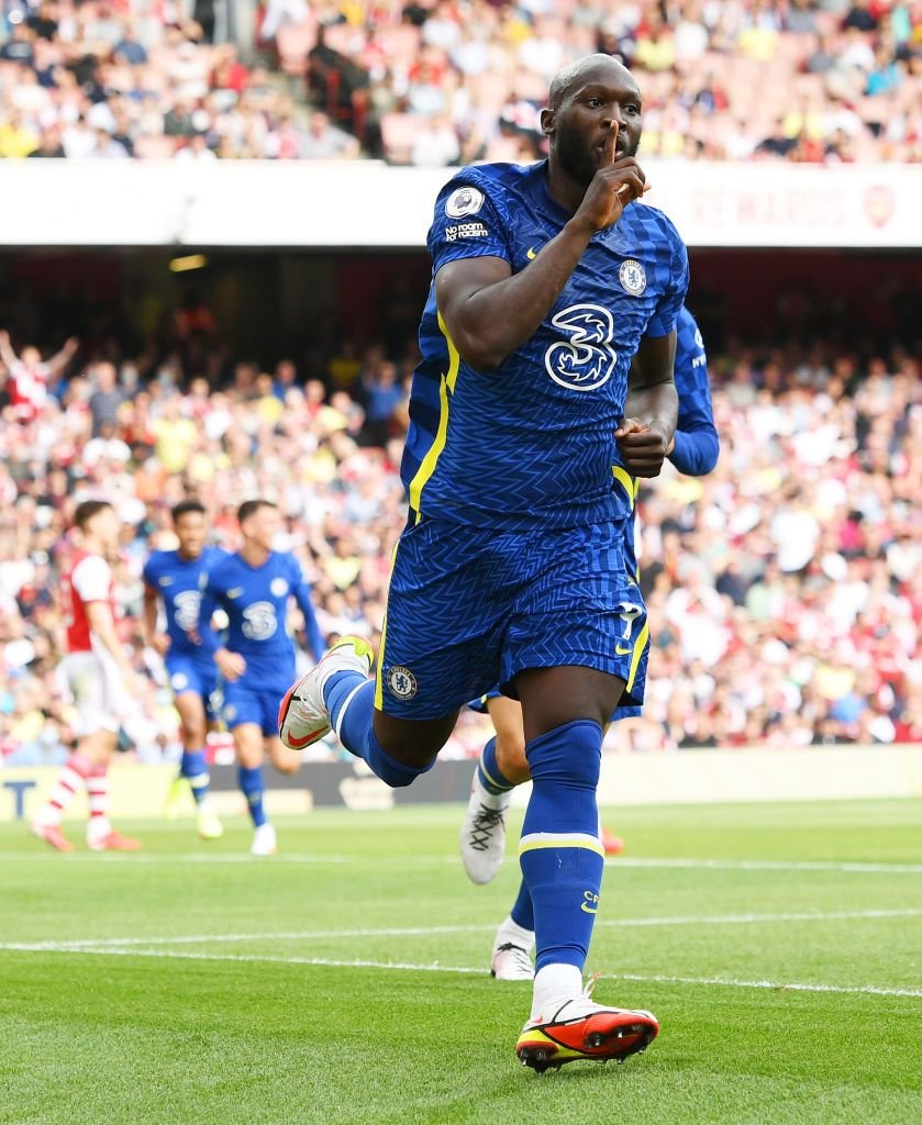 VIDEO Romelu Lukaku, omagiat de două legende de la Chelsea. Starul belgian a înscris în meciul de debut _6