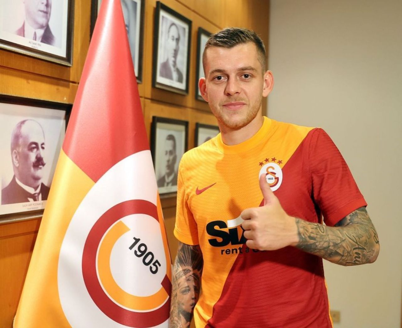 Alexandru Cicâldău, contribuție importantă la golul egalizator al celor de la Galatasaray! Ce a făcut mijlocașul _2