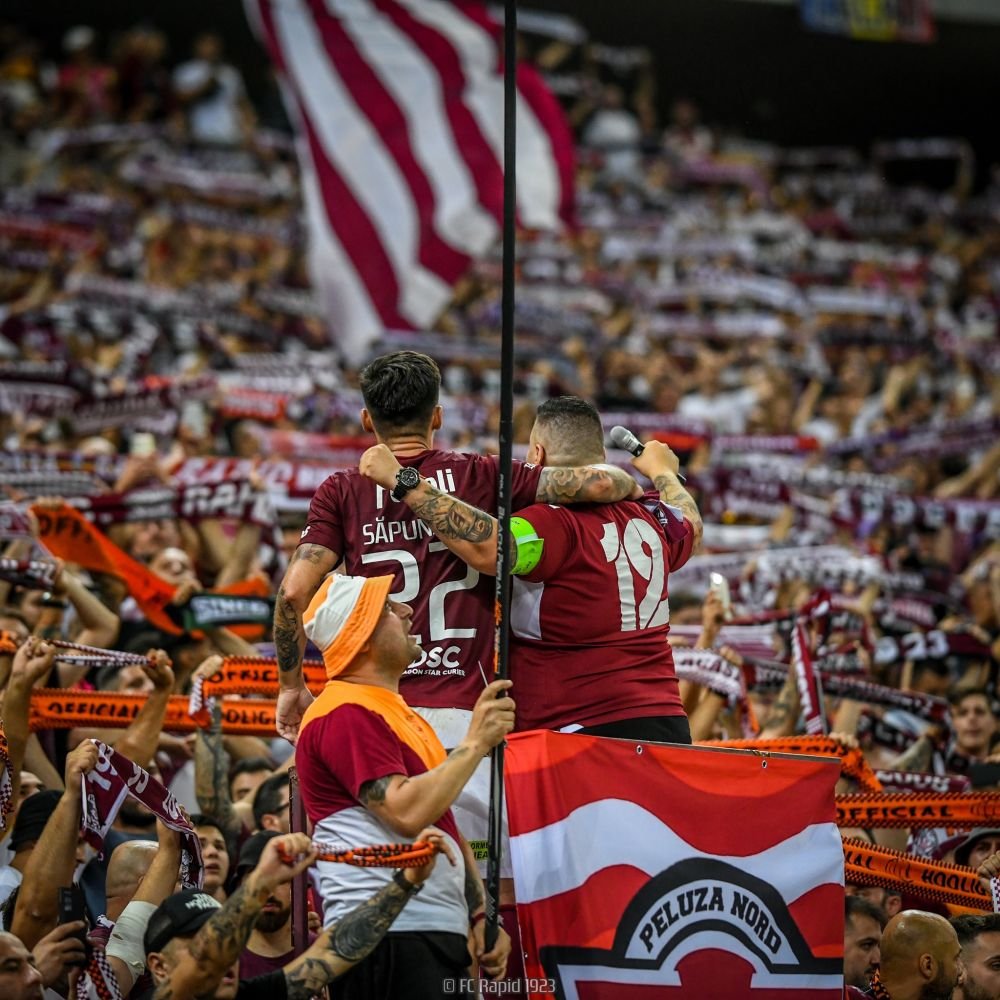 Așa arată familia de la Rapid! Daniel Niculae, dezvăluiri din interior_5