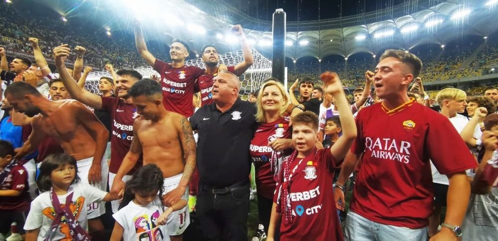 Așa arată familia de la Rapid! Daniel Niculae, dezvăluiri din interior_8