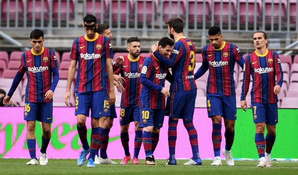 Solidaritate impresionantă la Barcelona! Un alt titular a preluat modelul lui Pique și își reduce salariul_5