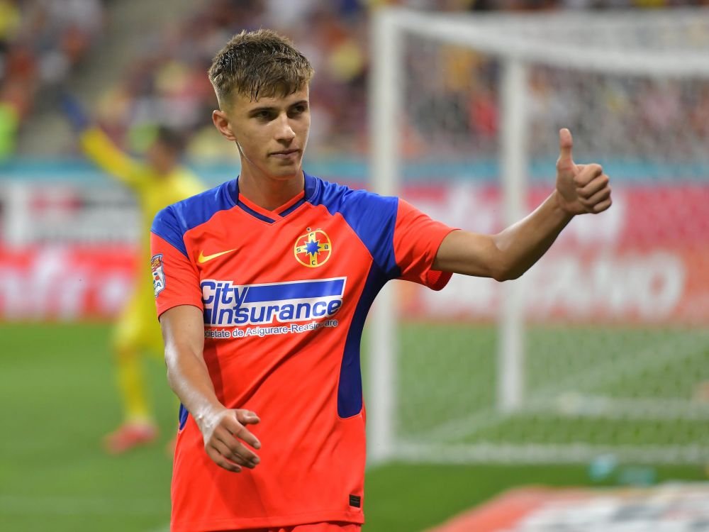 Octavian Popescu, lângă Pedri, Saka și Greenwood! Topul în care a fost inclus starul de la FCSB _6
