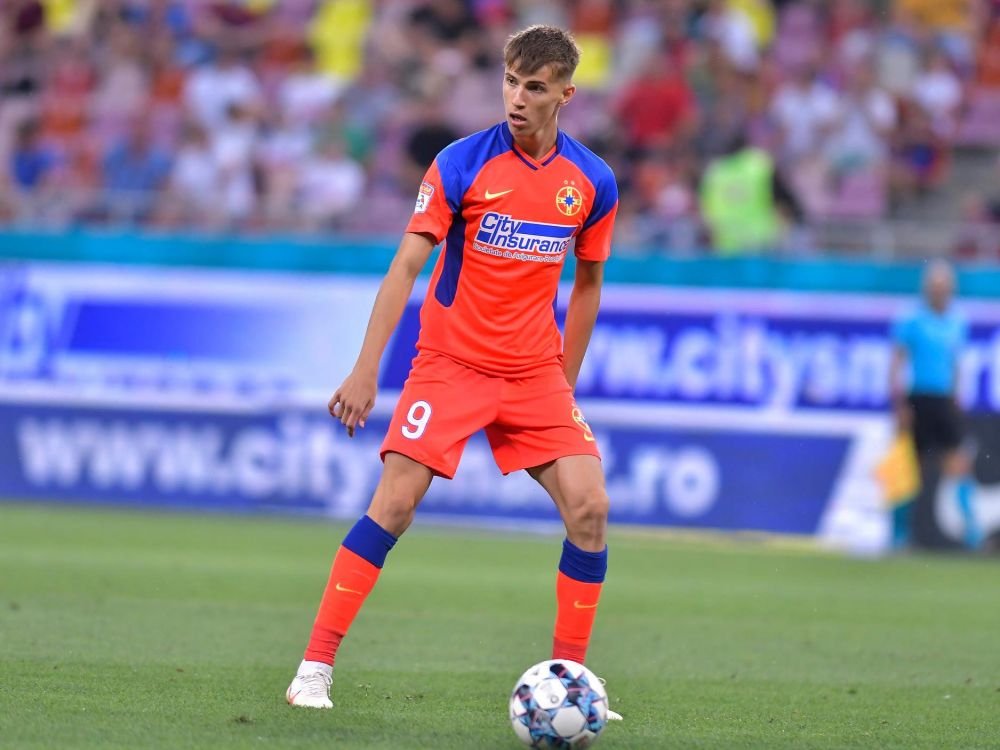 Octavian Popescu, lângă Pedri, Saka și Greenwood! Topul în care a fost inclus starul de la FCSB _11