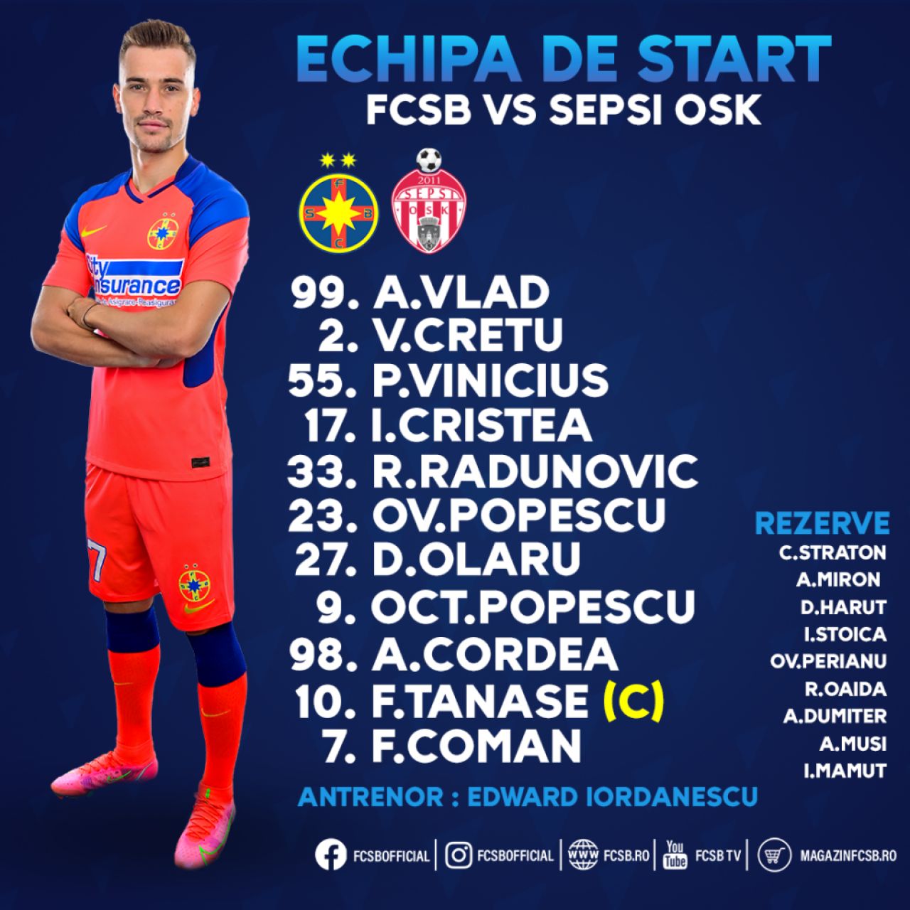 Ocazii multe, goluri puține! Iordănescu, un punct la debutul pentru FCSB! Sepsi încheie seria de trei înfrângeri consecutive_2