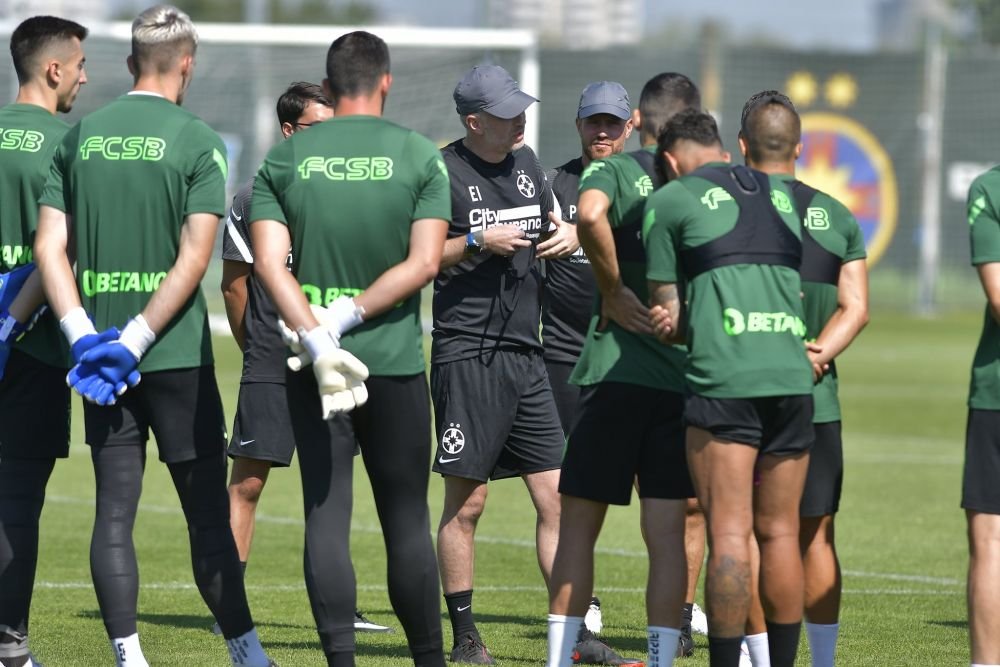 Crețu, analiza haosului de la FCSB: „Până acum mai mult stăteam la antrenamente!” Reacție sinceră a jucătorului _6