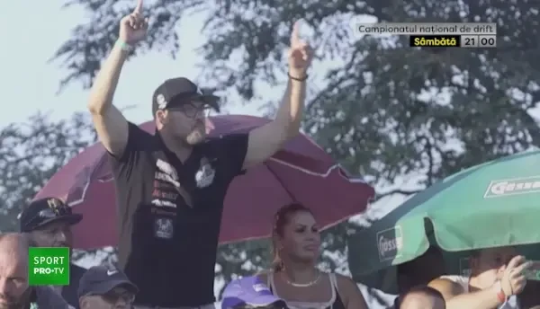 Românii participă la un eveniment gigantic de drift, s&acirc;mbătă, de la 21:00, pe PRO X