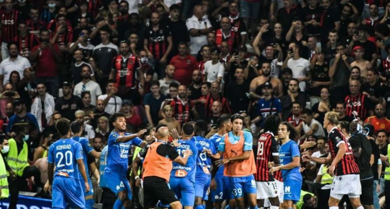 Un jucător de la Marseille, acuzat că și-a înscenat vânătăile. Noi detalii de la incidentul Nice - OM_1