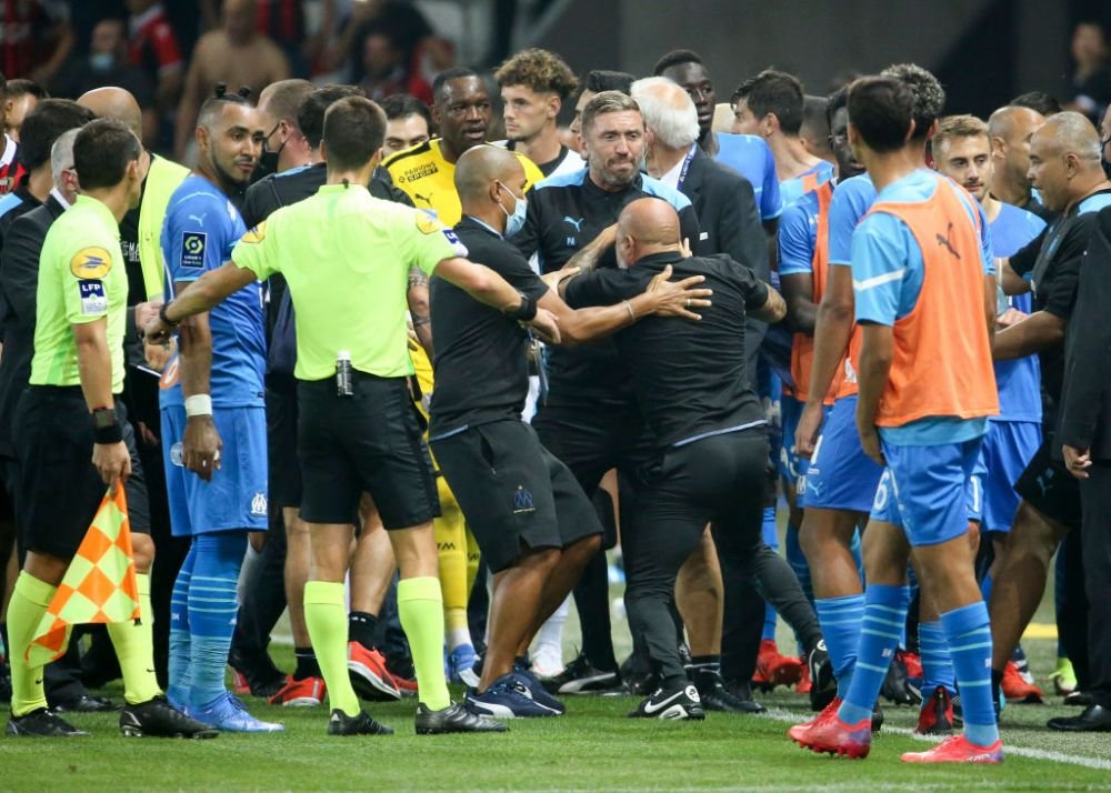 Un jucător de la Marseille, acuzat că și-a înscenat vânătăile. Noi detalii de la incidentul Nice - OM_7
