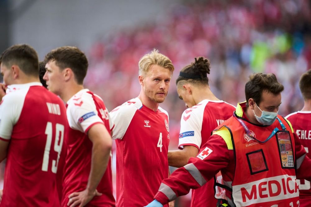 Simon Kjaer, premiat de UEFA! Gestul său de la Euro 2020 primește aprecierea șefiilor fotbalului