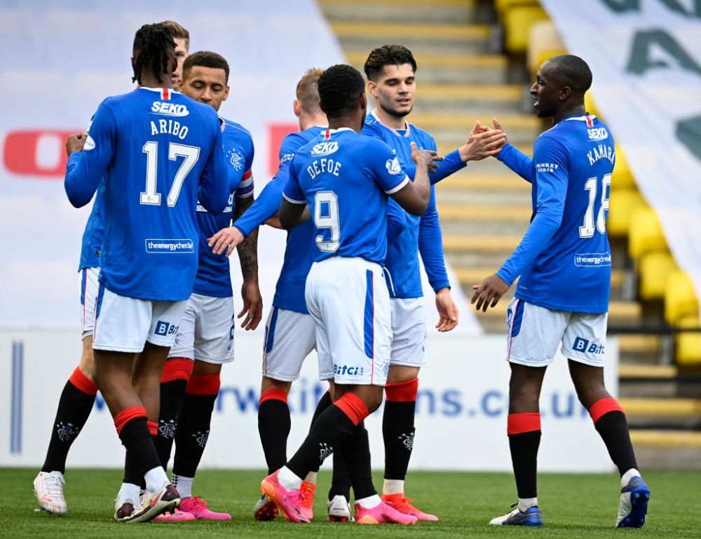 Probleme la Rangers! Clubul scoțian anunță cazuri de COVID-19_1