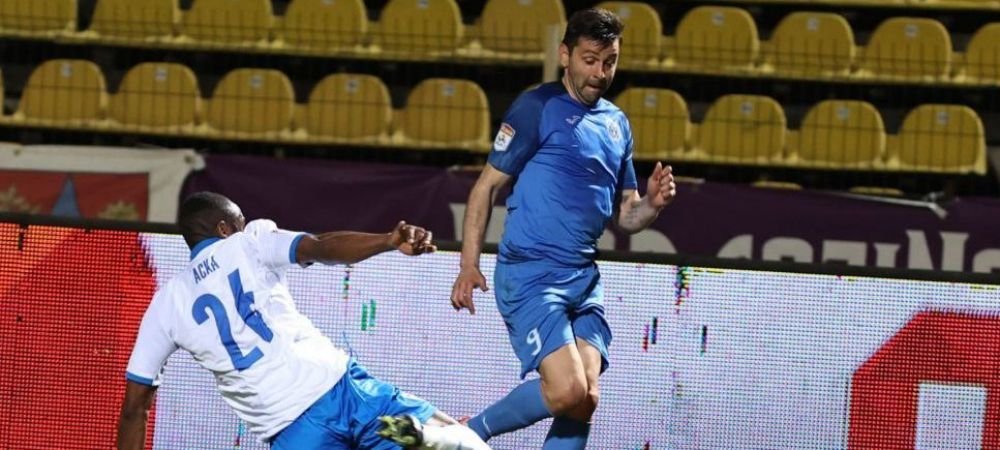 Rusescu, apariție surpriză la un club din Liga 1 după despărțirea de Clinceni! Cu cine s-a antrenat jucătorul&nbsp;