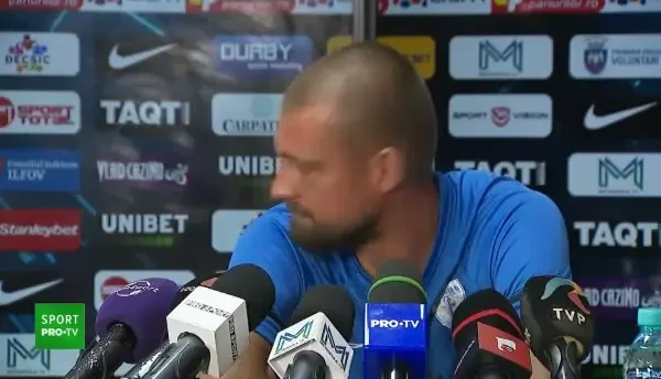 „Fără căpitan, fără președinte, fără nimic!” Tamaș, anunț tranșant la conferința de presă! Ce a spus jucătorul