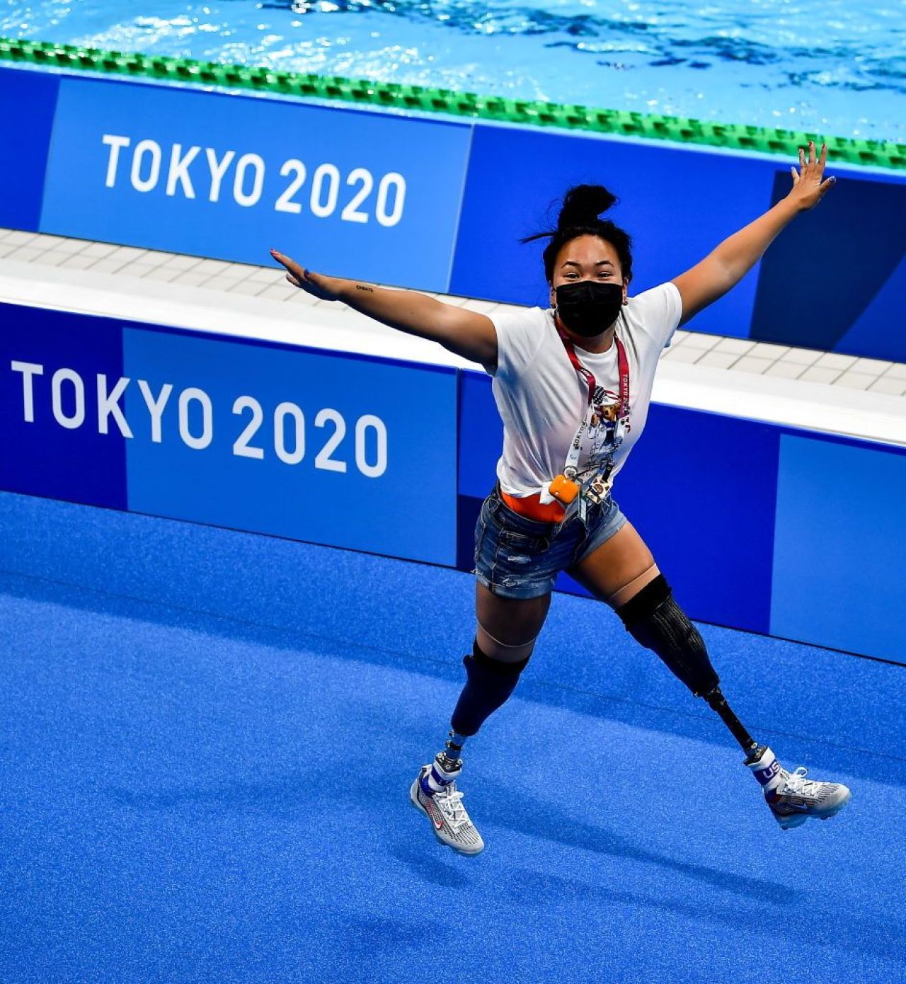 Ea este „fata-minune” care a supraviețuit bombei cu care părinții ei s-au sinucis! Participă la Jocurile Paralimpice de la Tokyo_12