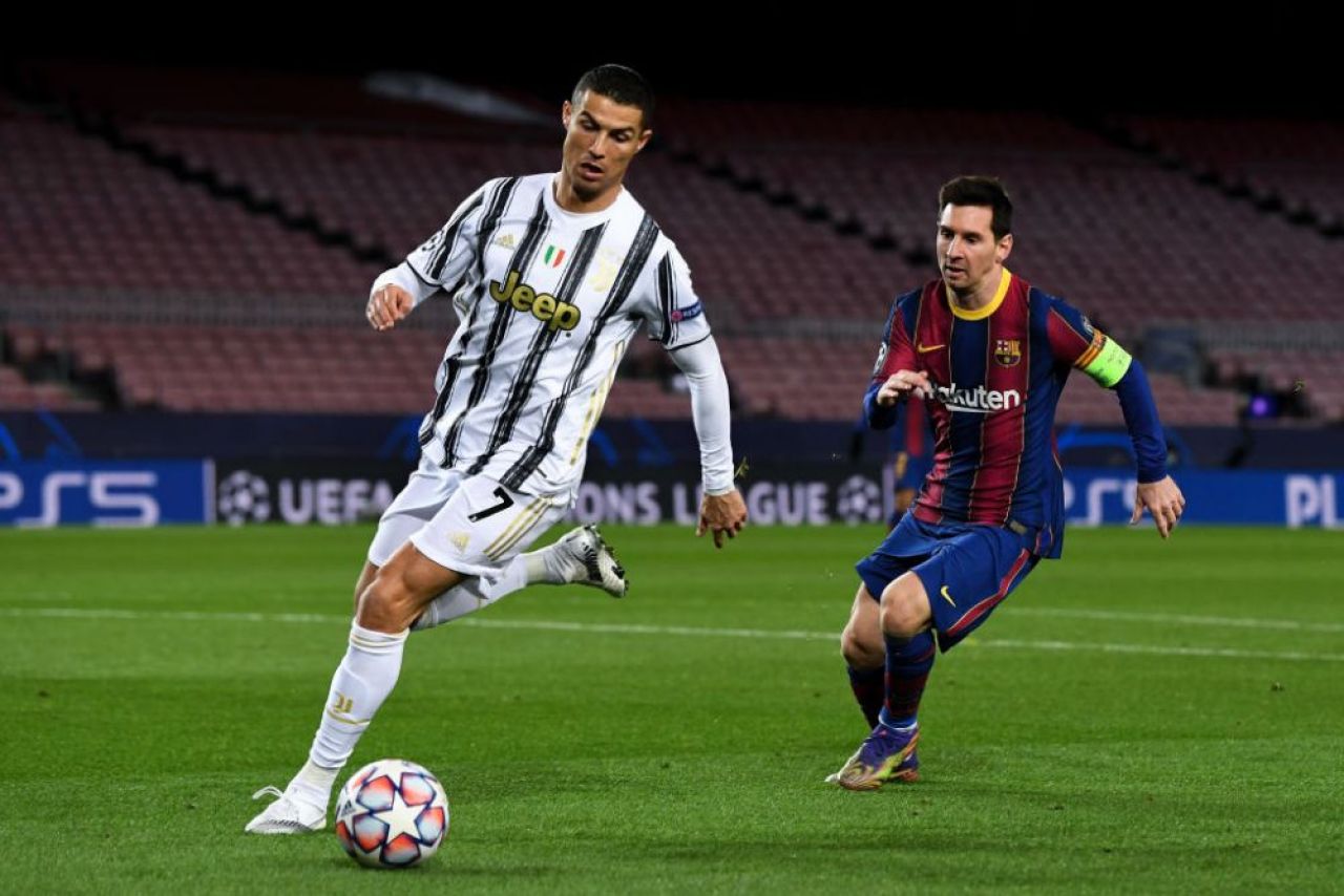 FOTO | Postarea care a încins spiritele: Ronaldo și Messi în tricoul lui PSG.