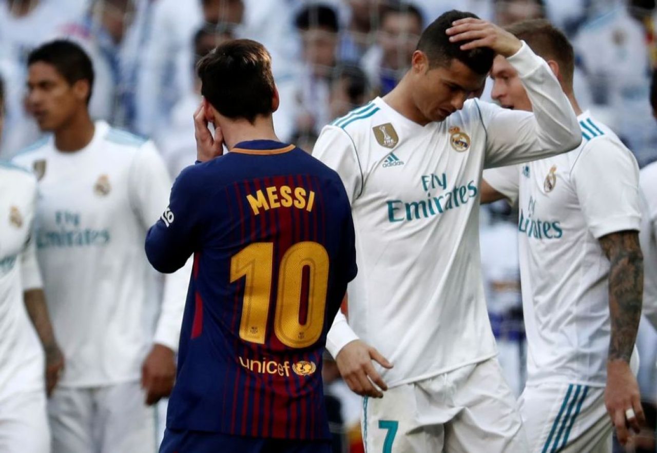 FOTO | Postarea care a încins spiritele: Ronaldo și Messi în tricoul lui PSG.