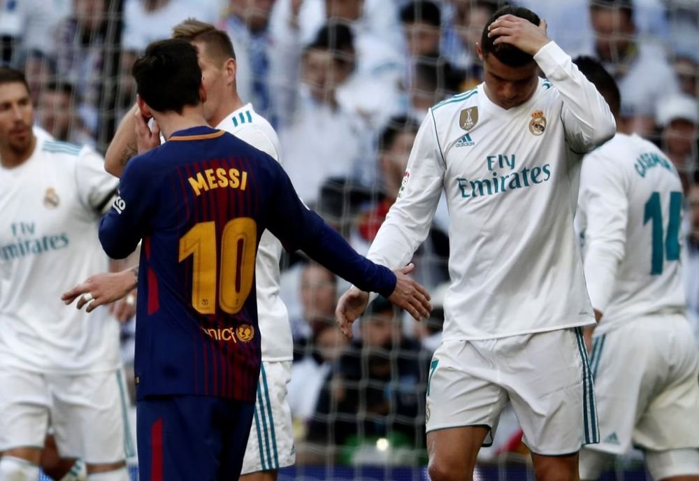 FOTO | Postarea care a încins spiritele: Ronaldo și Messi în tricoul lui PSG. 