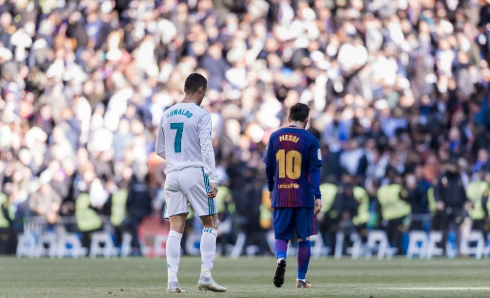FOTO | Postarea care a încins spiritele: Ronaldo și Messi în tricoul lui PSG. 