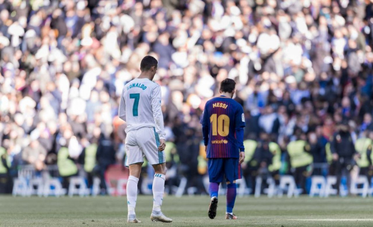 FOTO | Postarea care a încins spiritele: Ronaldo și Messi în tricoul lui PSG.