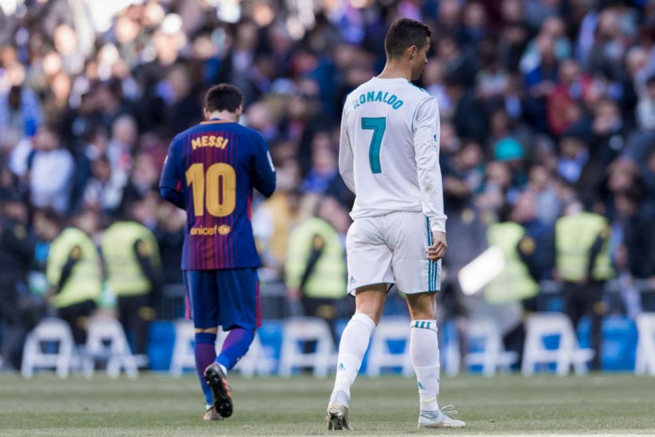FOTO | Postarea care a încins spiritele: Ronaldo și Messi în tricoul lui PSG.