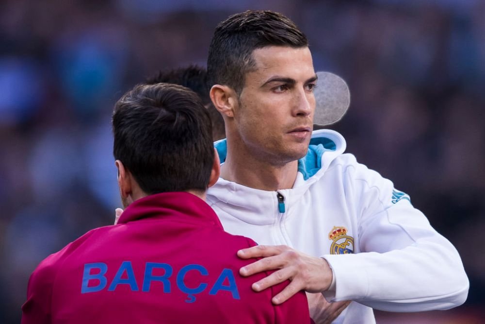 FOTO | Postarea care a încins spiritele: Ronaldo și Messi în tricoul lui PSG. 