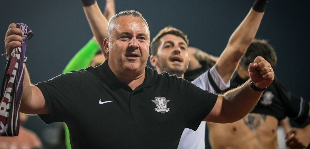 EXCLUSIV | Mihai Iosif, la bustul gol! Cum explică antrenorul Rapidului momentul de la Botoșani + O idee de marketing_4