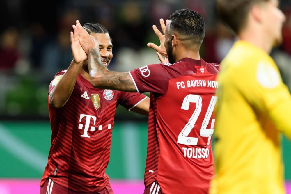 Bayern, victoria sezonului! Au înscris de 12 ori în poarta adversarei, chiar dacă Lewandowski nu a jucat_4