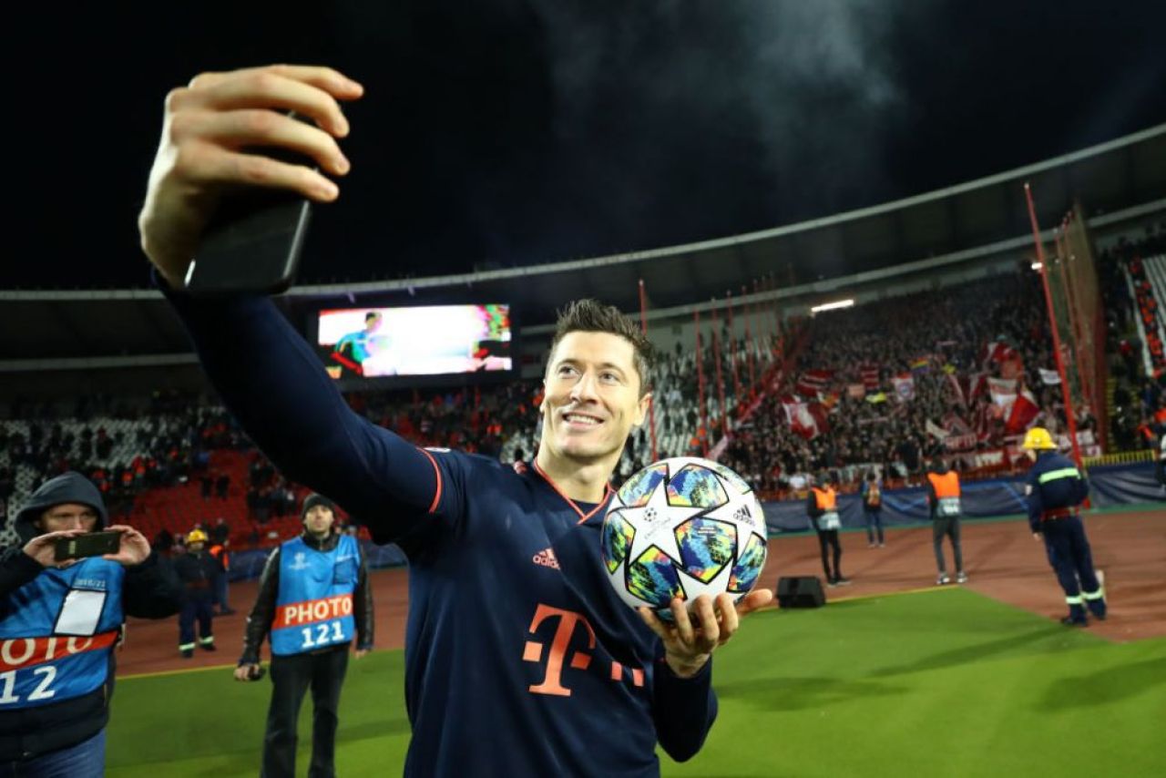 Robert Lewandowski, în locul lui Mbappe la PSG! Agentul polonezului a fost văzut în Paris_1