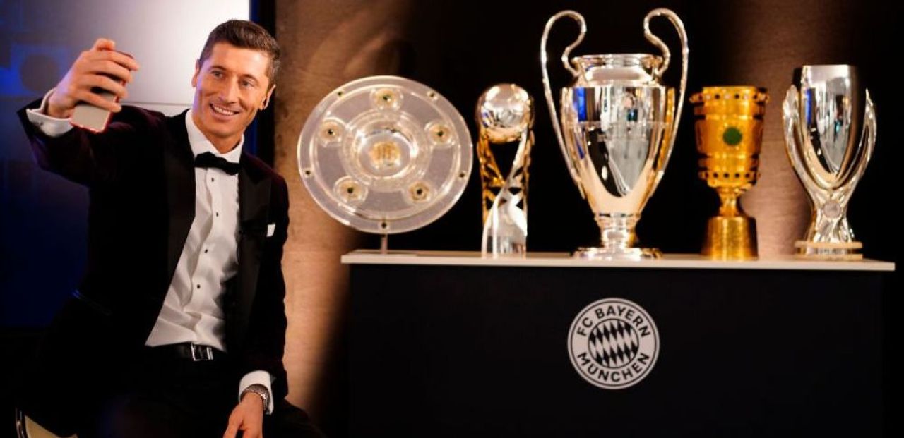 Robert Lewandowski, în locul lui Mbappe la PSG! Agentul polonezului a fost văzut în Paris_6