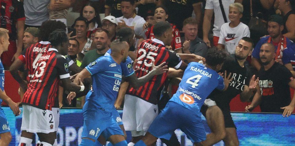 Sancțiuni drastice după scandalul de la meciul dintre Nice și Marseille_6