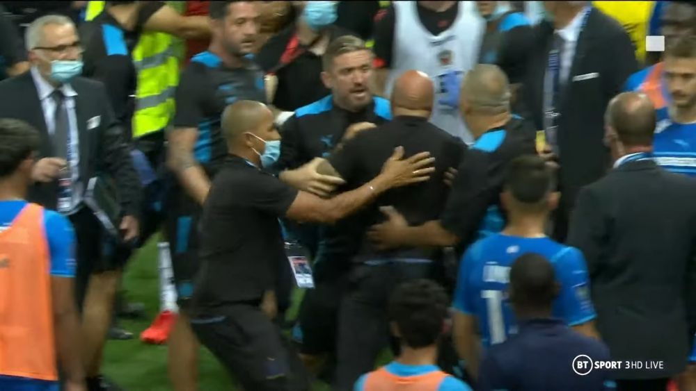 Sancțiuni drastice după scandalul de la meciul dintre Nice și Marseille_8