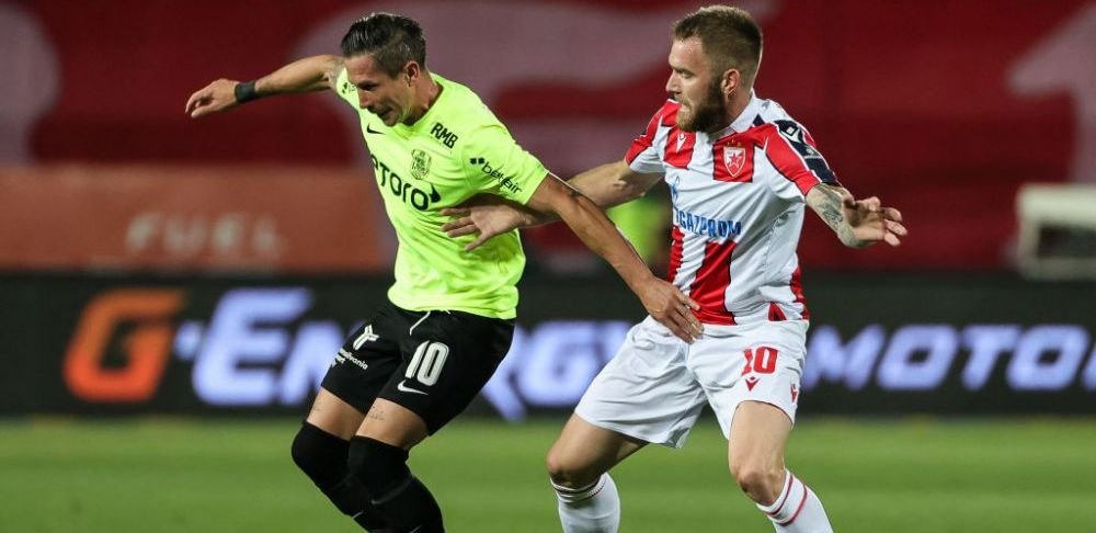 Bye, Bye Europa League! CFR, învinsă și în Gruia de Steaua Roșie, va juca în grupele Conference League! Aici tot ce s-a întâmplat_4