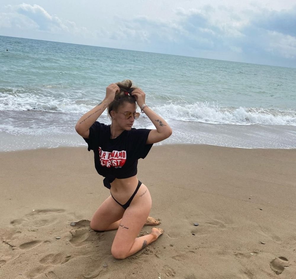 Tatuajele, pasiunea „rebelei sexy” din tenisul românesc! Încă unul cu care a atras toate privirile! Imagini incendiare _3