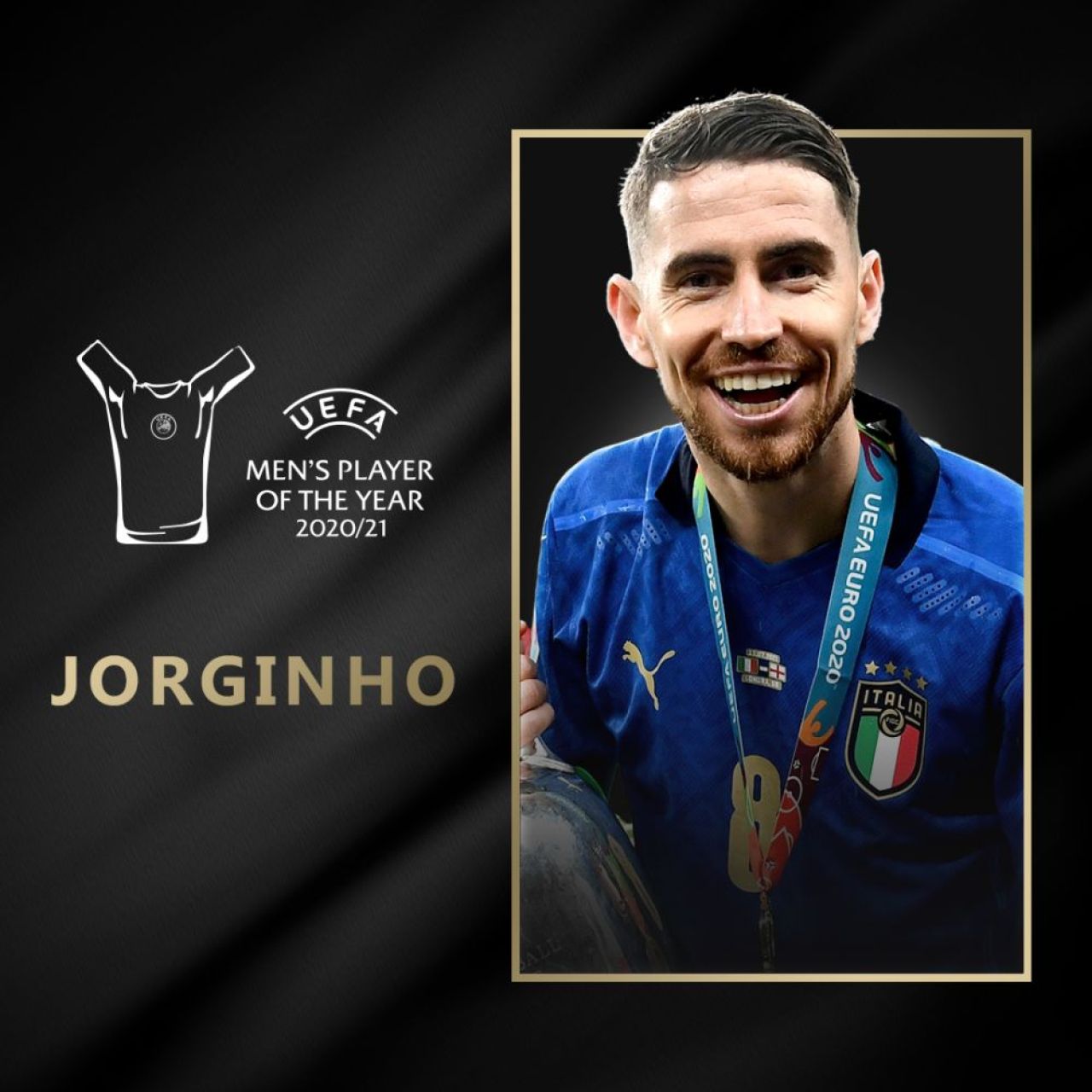 Jorginho, numit „Jucătorul anului” la gala UEFA! Le-a luat fața lui Kante și De Bruyne! Aici lista câștigătorilor _1