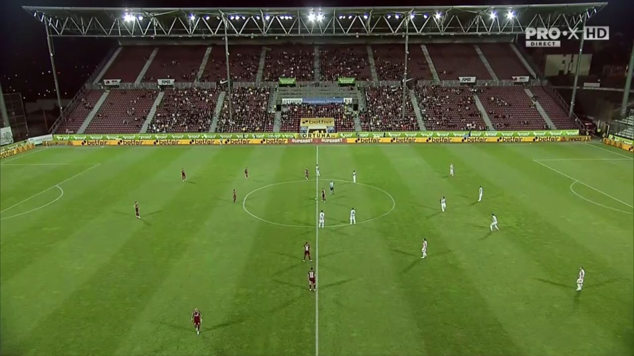 Bye, Bye Europa League! CFR, învinsă și în Gruia de Steaua Roșie, va juca în grupele Conference League! Aici tot ce s-a întâmplat_17