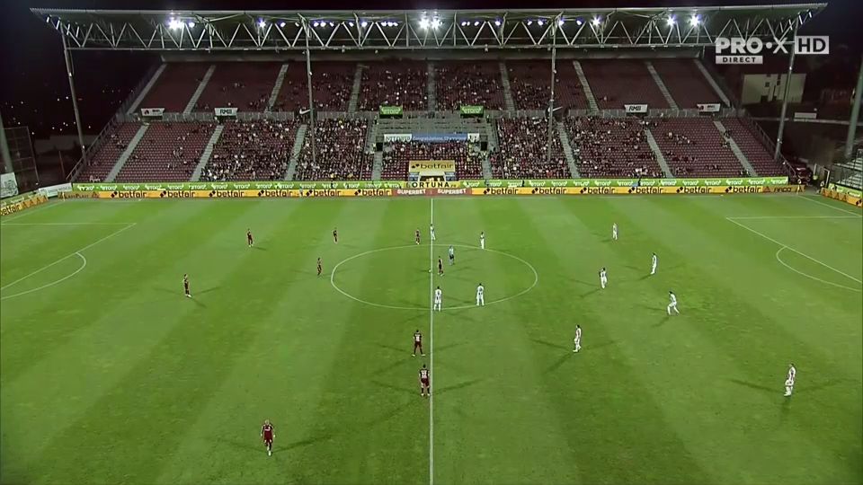 Bye, Bye Europa League! CFR, învinsă și în Gruia de Steaua Roșie, va juca în grupele Conference League! Aici tot ce s-a întâmplat_17