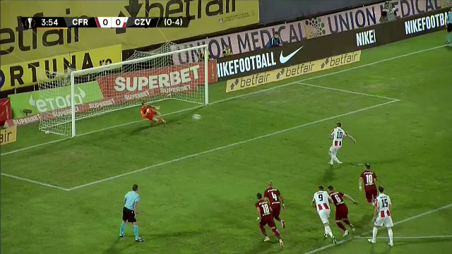 Bye, Bye Europa League! CFR, învinsă și în Gruia de Steaua Roșie, va juca în grupele Conference League! Aici tot ce s-a întâmplat_18