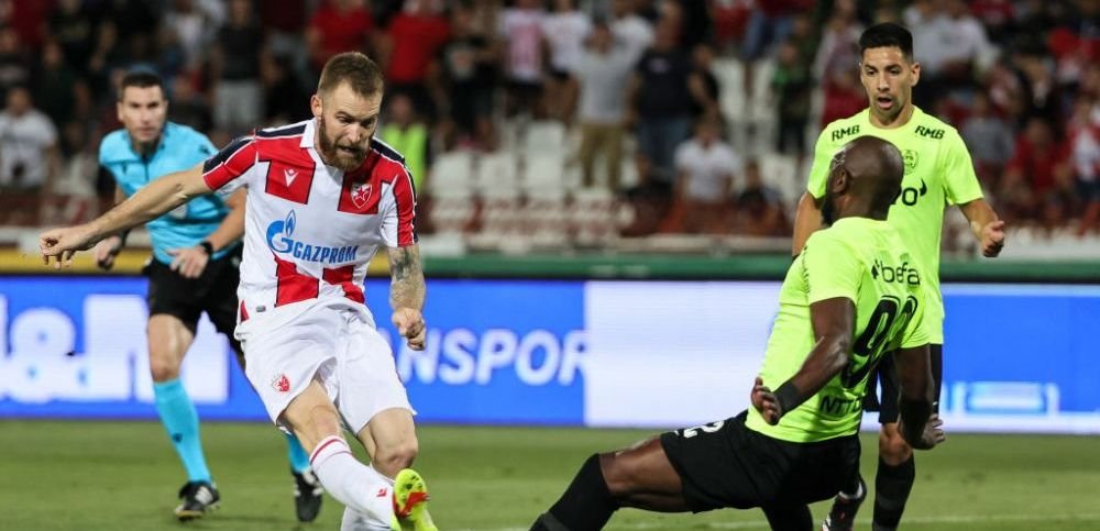 VIDEO | A fost sau n-a fost penalty?! Decizie controversată luată de &bdquo;centralul&rdquo; meciului CFR - Steaua Roșie