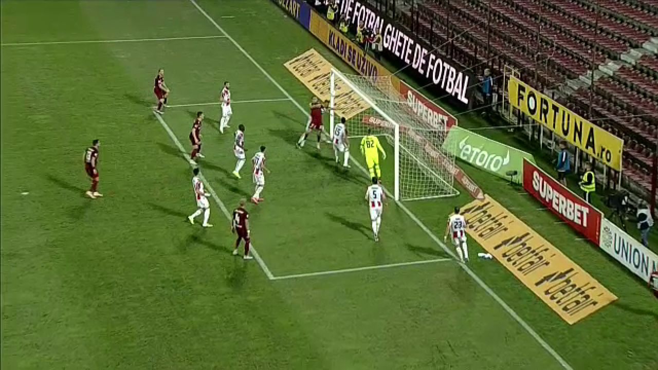 Bye, Bye Europa League! CFR, învinsă și în Gruia de Steaua Roșie, va juca în grupele Conference League! Aici tot ce s-a întâmplat_19