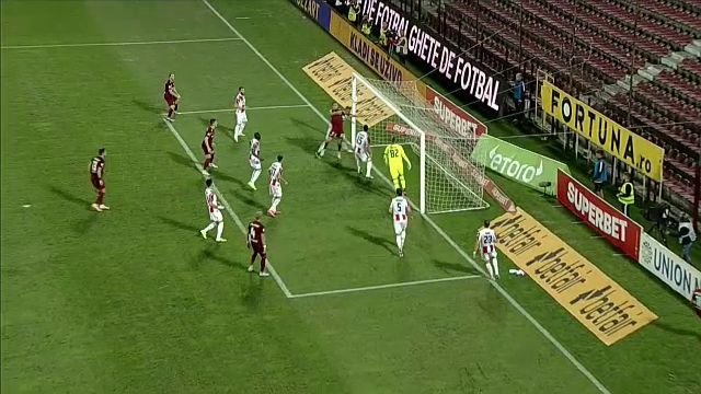 Bye, Bye Europa League! CFR, învinsă și în Gruia de Steaua Roșie, va juca în grupele Conference League! Aici tot ce s-a întâmplat_19