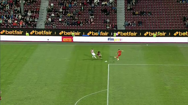 Bye, Bye Europa League! CFR, învinsă și în Gruia de Steaua Roșie, va juca în grupele Conference League! Aici tot ce s-a întâmplat_20