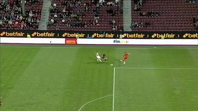 Bye, Bye Europa League! CFR, învinsă și în Gruia de Steaua Roșie, va juca în grupele Conference League! Aici tot ce s-a întâmplat_20