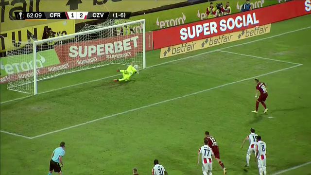 Bye, Bye Europa League! CFR, învinsă și în Gruia de Steaua Roșie, va juca în grupele Conference League! Aici tot ce s-a întâmplat_21
