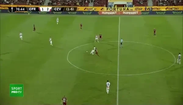 CARTONAȘ ROȘU! Johnatan Rodriguez vede al doilea cartonaș roșu și este eliminat