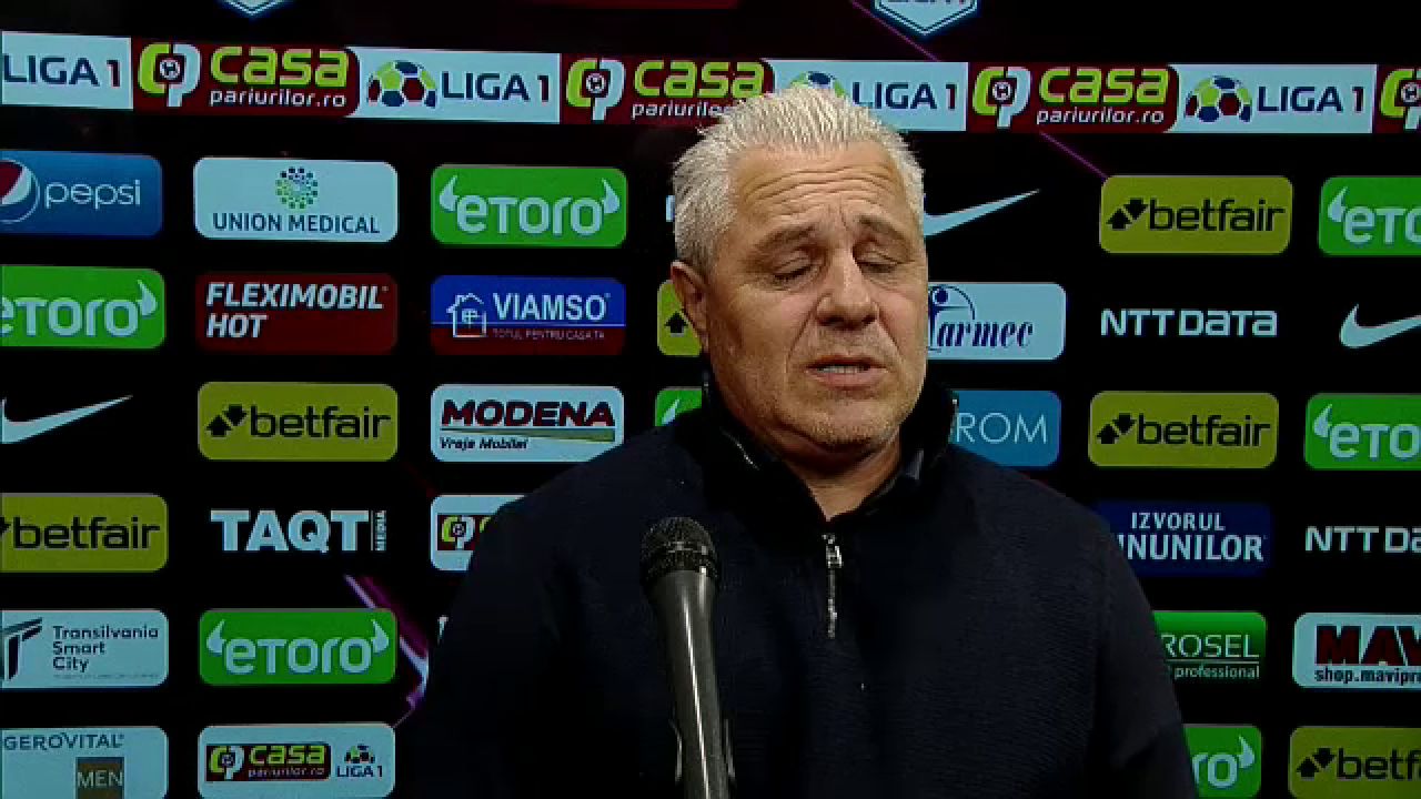 EXCLUSIV | „Atmosfera e foarte apăsătoare în vestiar!” Șumudică, reacție sinceră după eliminarea din Europa League! Ce a spus despre huiduieli_4