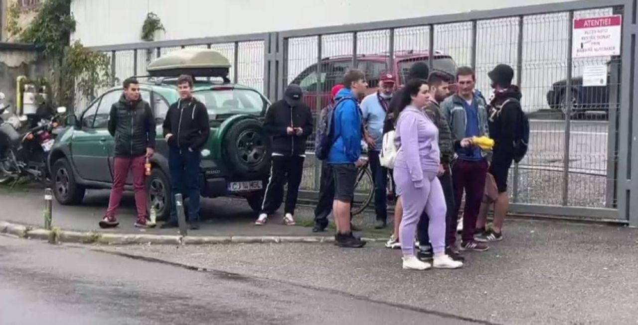 VIDEO | Câțiva jucători ai lui CFR au sosit la stadion pentru antrenamentul de după-amiază_3