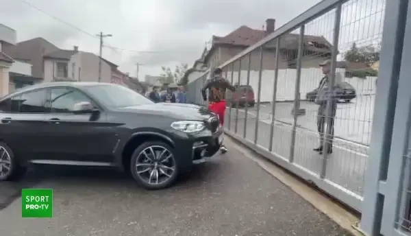 VIDEO | Jucătorii lui CFR au sosit la stadion pentru antrenamentul de după-amiază