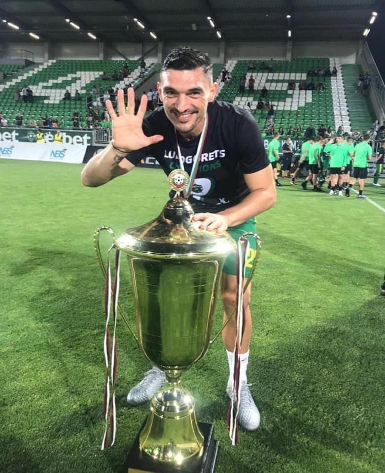 Keseru, mesaj emoționant după despărțirea de Ludogoreț! Atacantul s-a înțeles cu FCSB_1