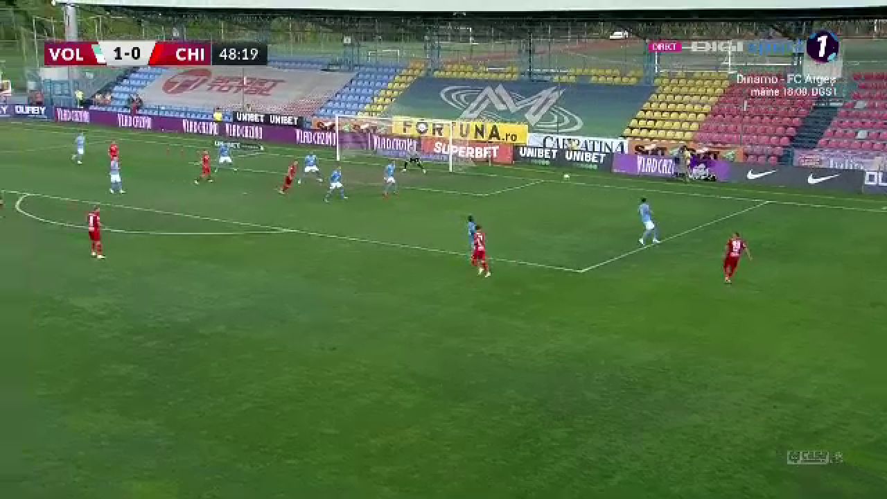 FC Voluntari - Chindia Târgoviște 2-1 | Nemec le aduce trei puncte ilfovenilor _7