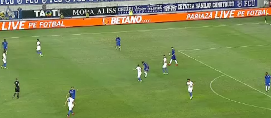  FCU Craiova - Farul Constanța 1-1 | Adrian Petre îl salvează pe Hagi și obține un punct pentru Farul _3